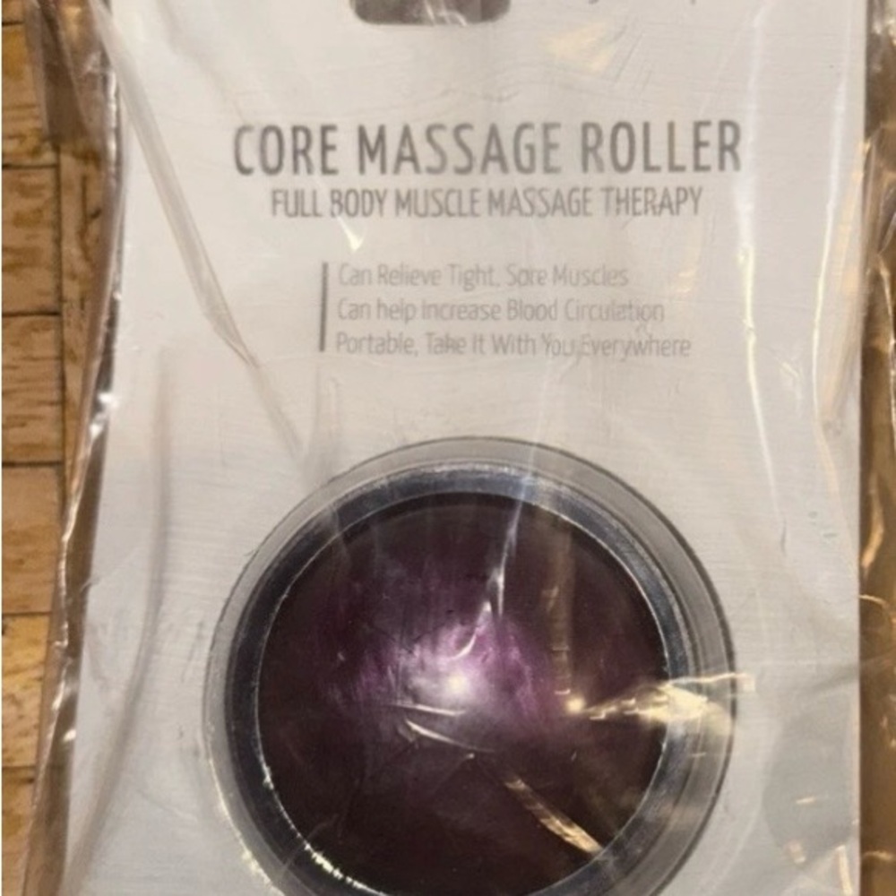 New Core Massage Roller Ball Full Body Muscle Massage Therapy - Soothe by Apana
